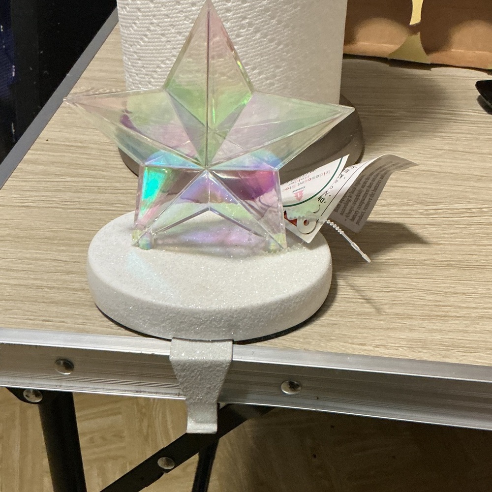 Wonder Nation Iridescent Star Ornament
